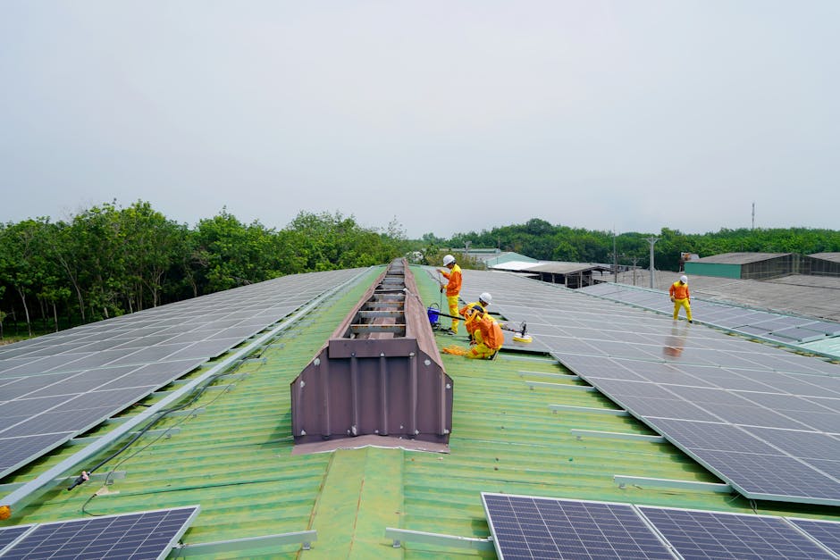 Aerial view of a custom residential solar design layout on a rooftop.