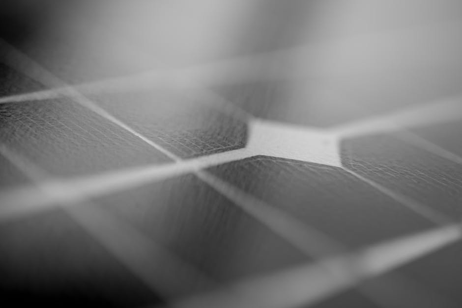 Close up of high-efficiency solar panels securely mounted.